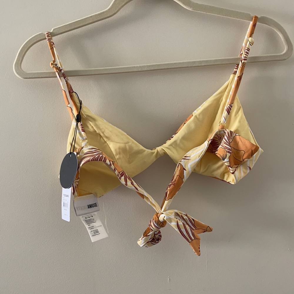 AMUSE SOCIETY Stevie Sunrise Bikini Set - NWT Med - Picture 9 of 16